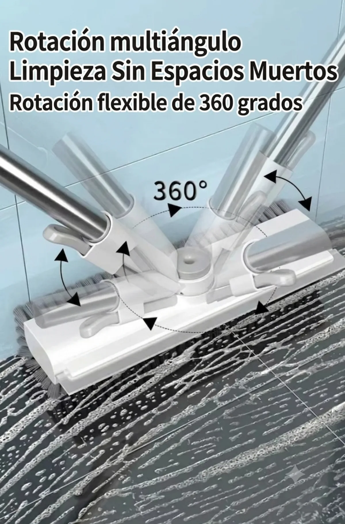 Rotación multiángulo 360°