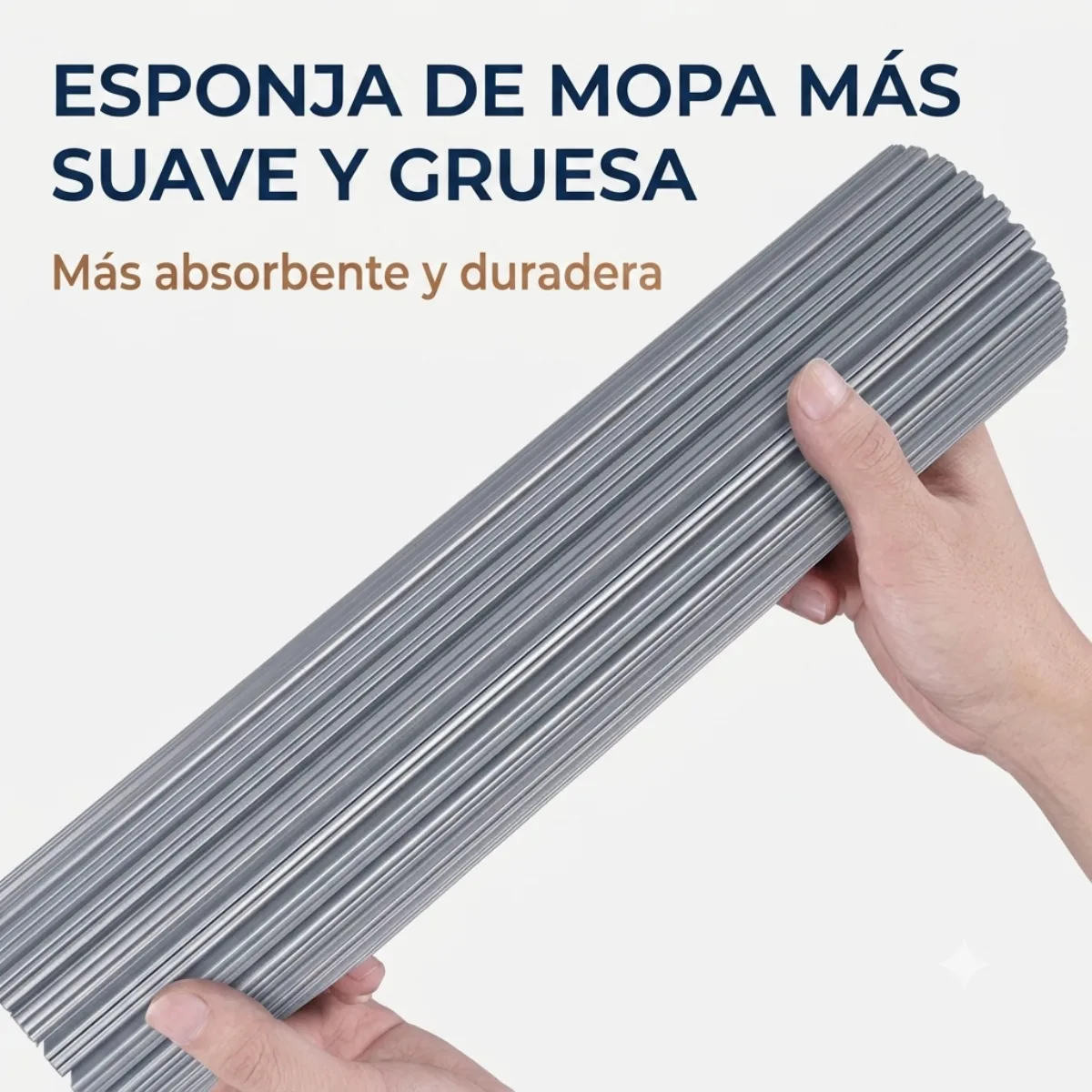 Esponja de PVA más suave y gruesa