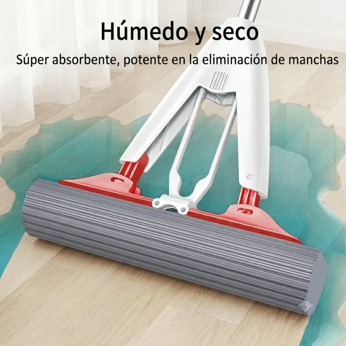 Uso en húmedo y seco, súper absorbente