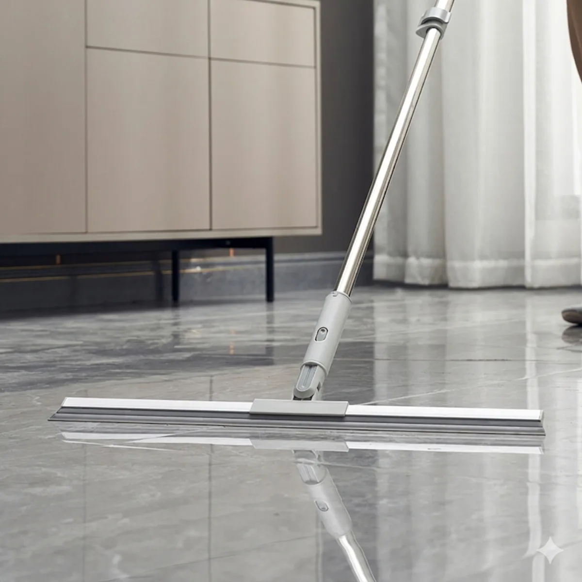 Secador de Piso y Vidrios Multifuncional 40 cm